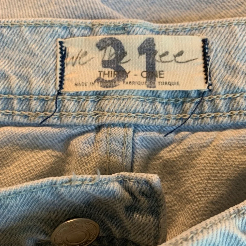 We The Free wide leg button fly denim jeans - Picture 3 of 9